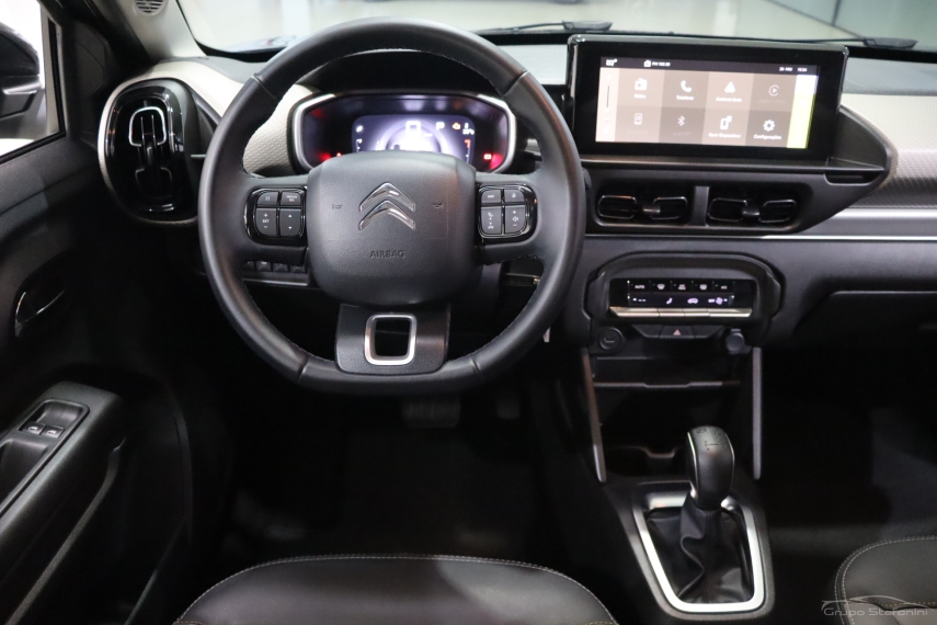 citroen basalt 1.0 turbo 200 flex shine cvt 4p automatico 20254