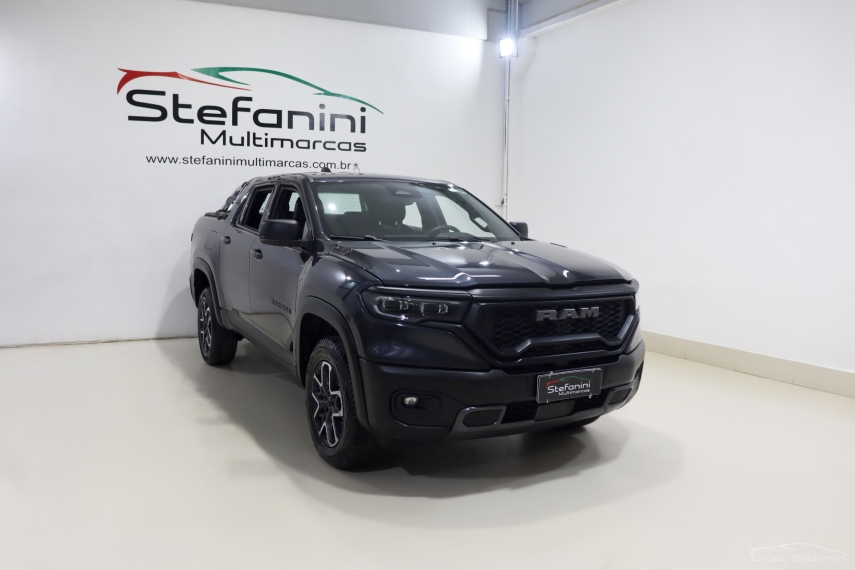 ram rampage 2.0 turbo diesel rebel 4x4 automatico 4p 20242