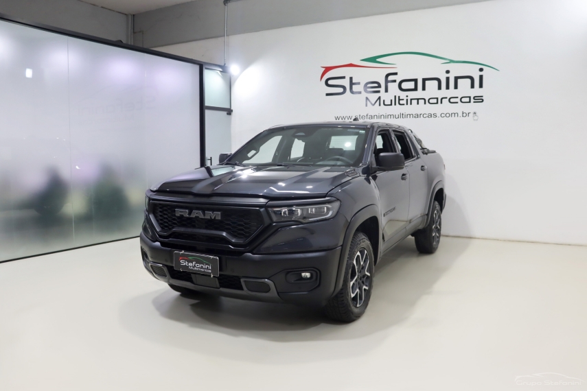 ram rampage 2.0 turbo diesel rebel 4x4 automatico 4p 2024
