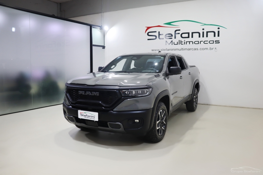 ram rampage 2.2 turbo diesel rebel 4x4 automatico 4p 2025