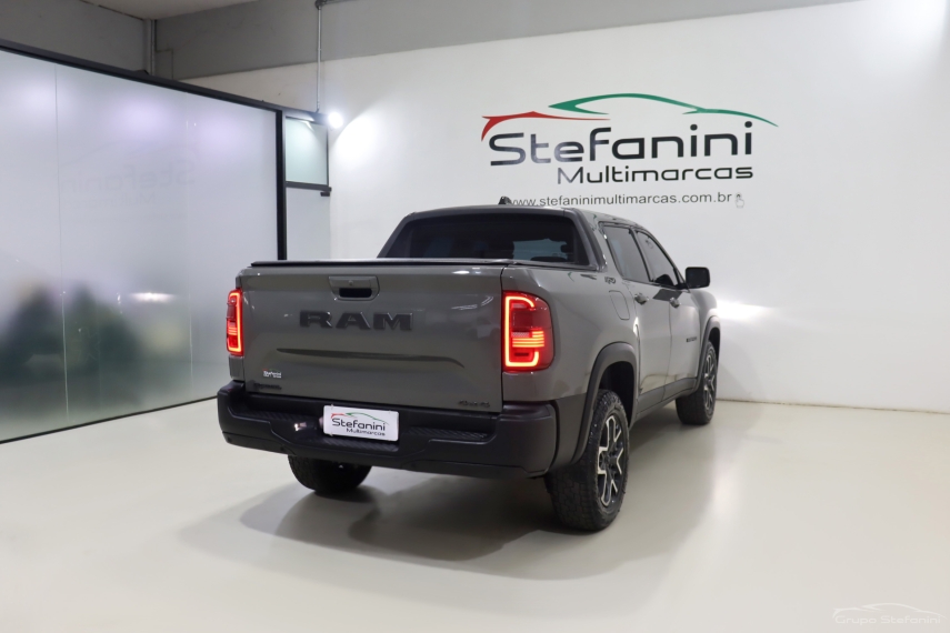 ram rampage 2.2 turbo diesel rebel 4x4 automatico 4p 20259