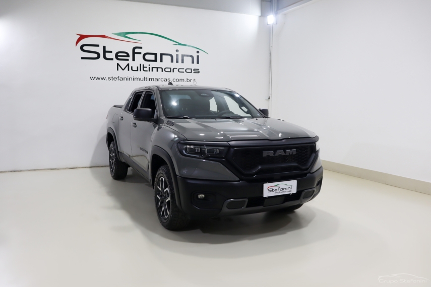 ram rampage 2.2 turbo diesel rebel 4x4 automatico 4p 20252