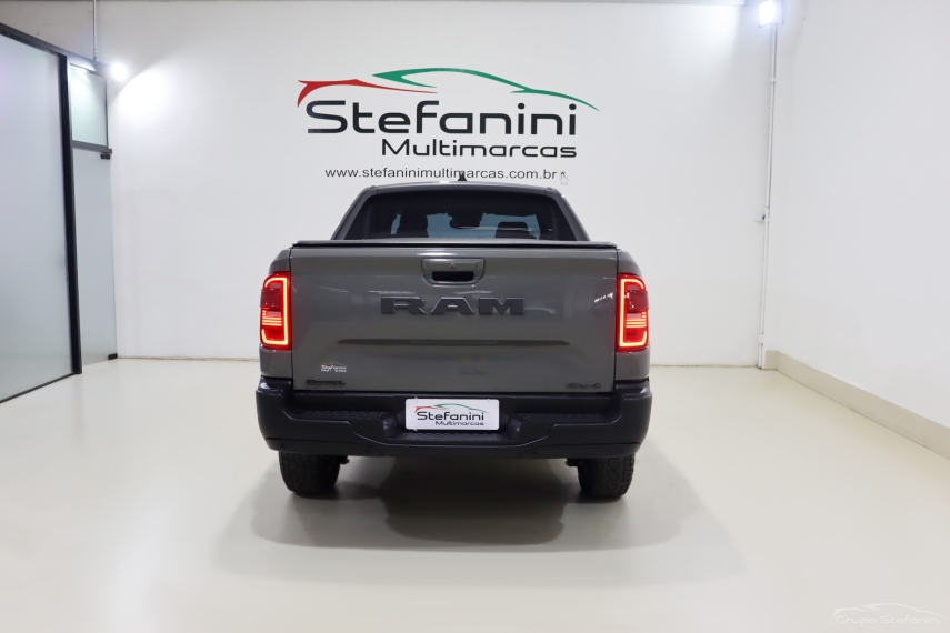 ram rampage 2.2 turbo diesel rebel 4x4 automatico 4p 202510