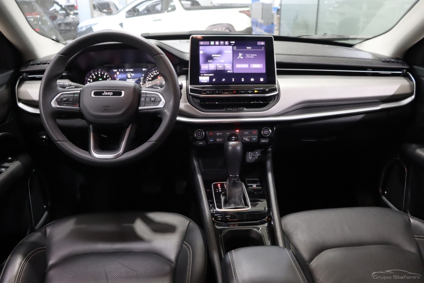 jeep compass 1.3 t270 turbo flex longitude at6 4p automatico 20245