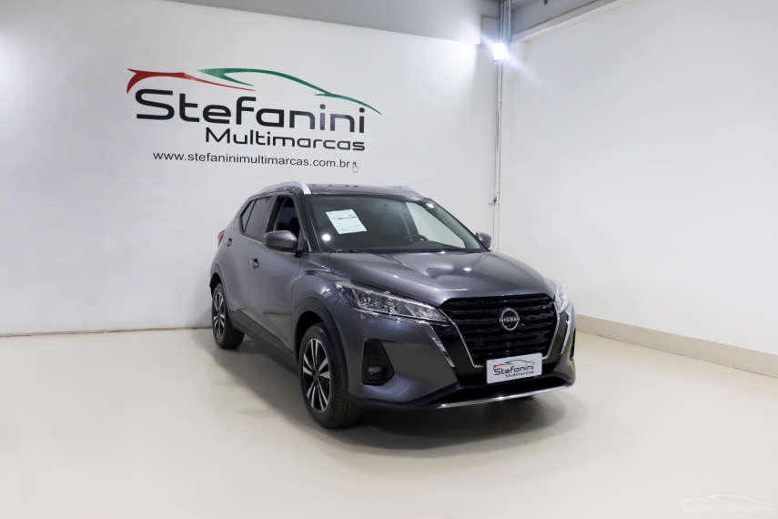 nissan kicks play 1.6 16v flexstart sense xtronic flex 4p automatico 20252