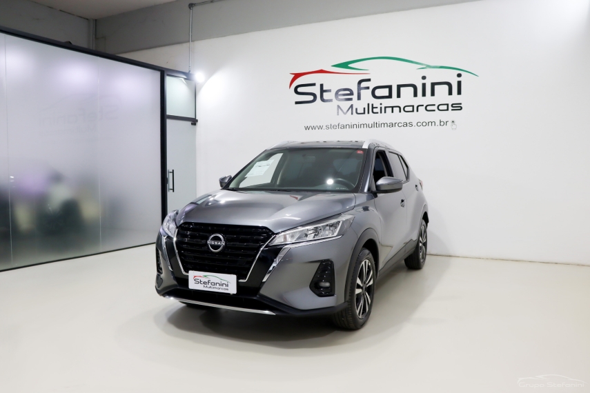 nissan kicks play 1.6 16v flexstart sense xtronic flex 4p automatico 2025