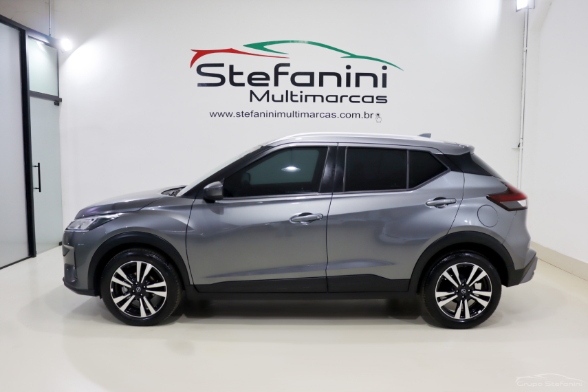 nissan kicks play 1.6 16v flexstart sense xtronic flex 4p automatico 20259