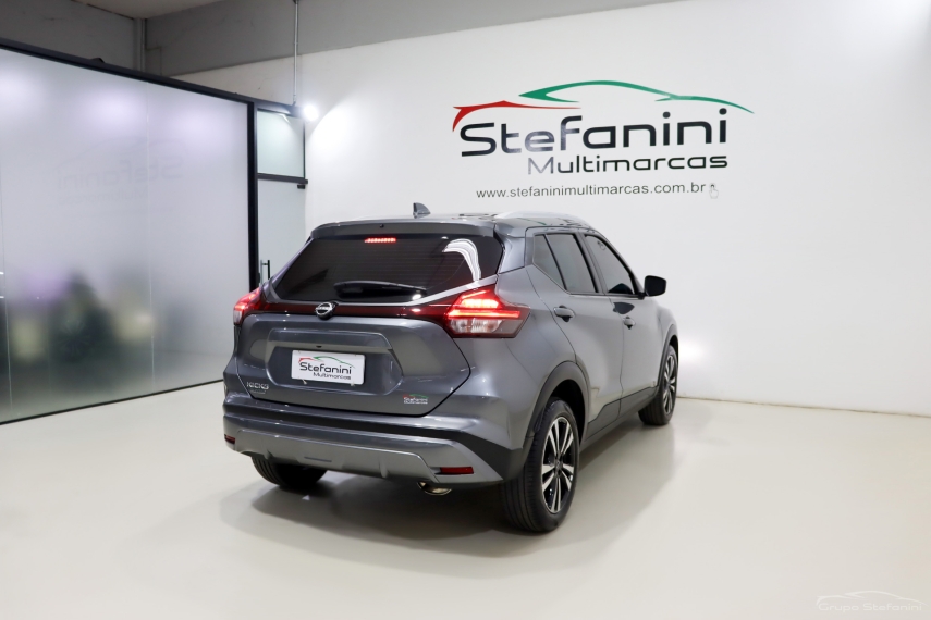 nissan kicks play 1.6 16v flexstart sense xtronic flex 4p automatico 202510