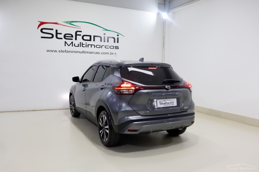 nissan kicks play 1.6 16v flexstart sense xtronic flex 4p automatico 202512