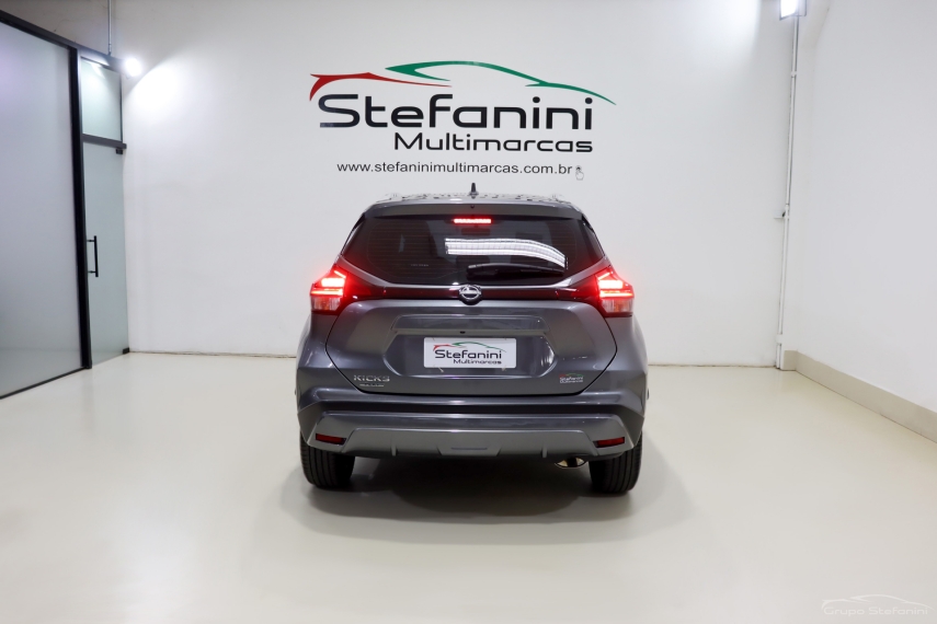 nissan kicks play 1.6 16v flexstart sense xtronic flex 4p automatico 202511