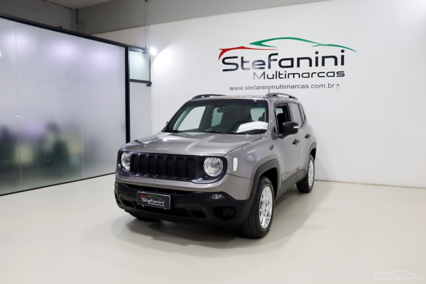 jeep renegade 1.8 16v flex sport 4p automatico 2021