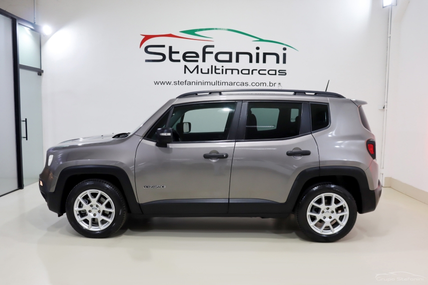jeep renegade 1.8 16v flex sport 4p automatico 20219