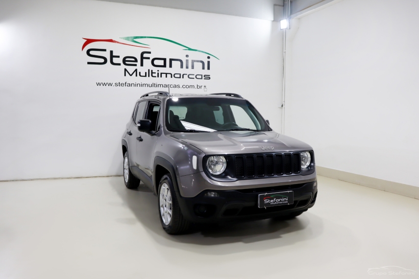 jeep renegade 1.8 16v flex sport 4p automatico 20212