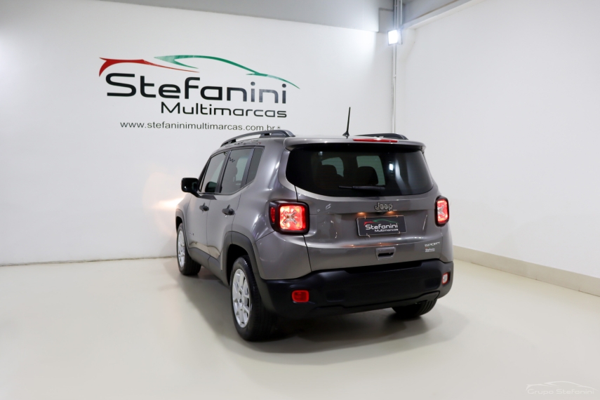 jeep renegade 1.8 16v flex sport 4p automatico 202112