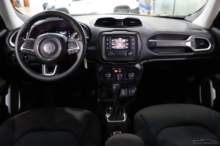 jeep renegade 1.8 16v flex sport 4p automatico 20215
