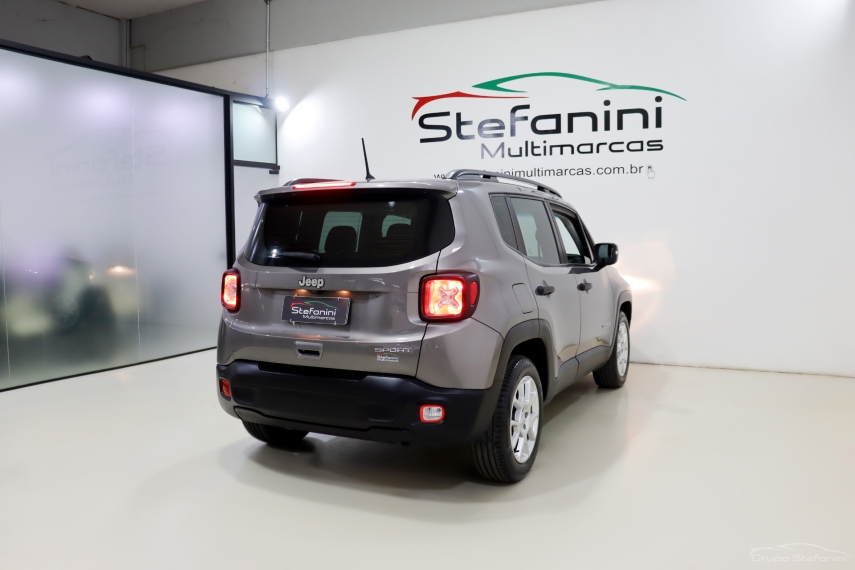 jeep renegade 1.8 16v flex sport 4p automatico 202110