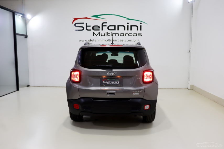 jeep renegade 1.8 16v flex sport 4p automatico 202111