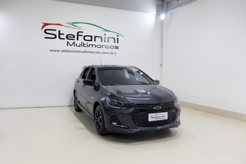 chevrolet onix 1.0 turbo flex rs automatico 4p 20242