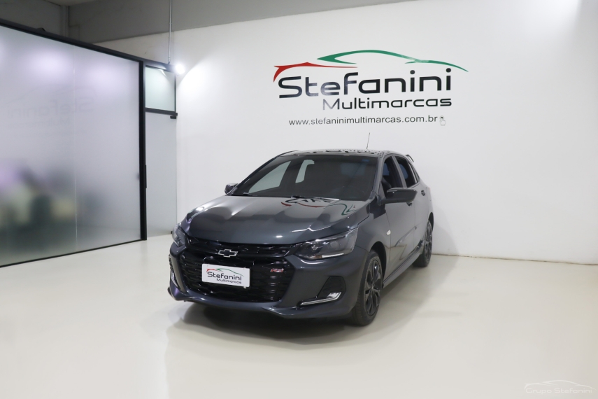 chevrolet onix 1.0 turbo flex rs automatico 4p 2024