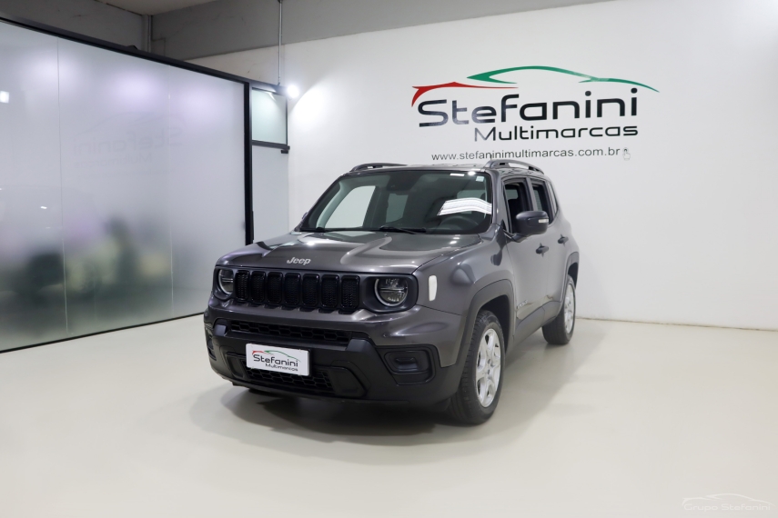 jeep renegade 1.3 t270 turbo flex sport at6 4p automatico 2022