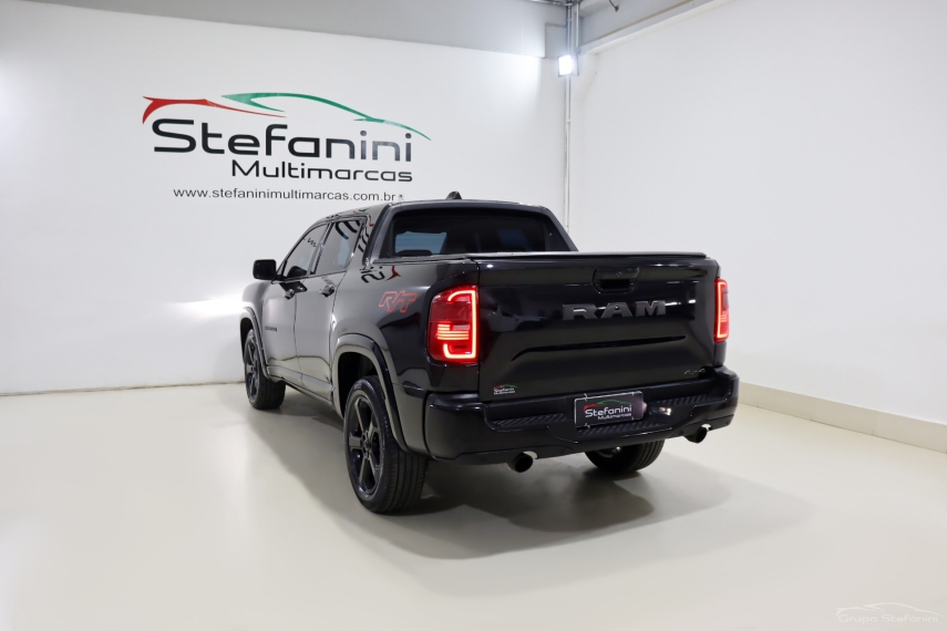 ram rampage 2.0 hurricane 4 turbo gasolina r/t 4x4 automatico 4p 202411