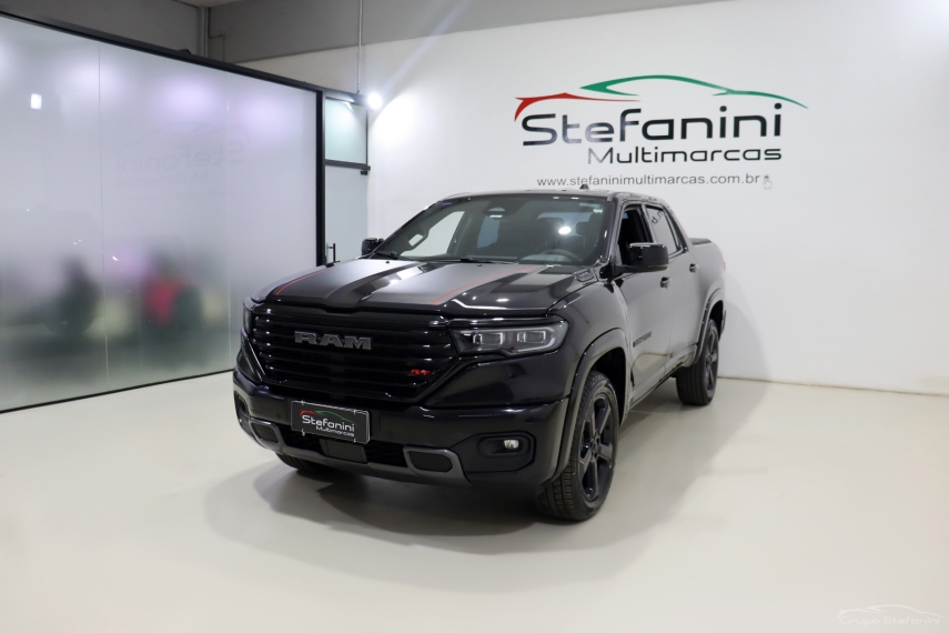 ram rampage 2.0 hurricane 4 turbo gasolina r/t 4x4 automatico 4p 2024