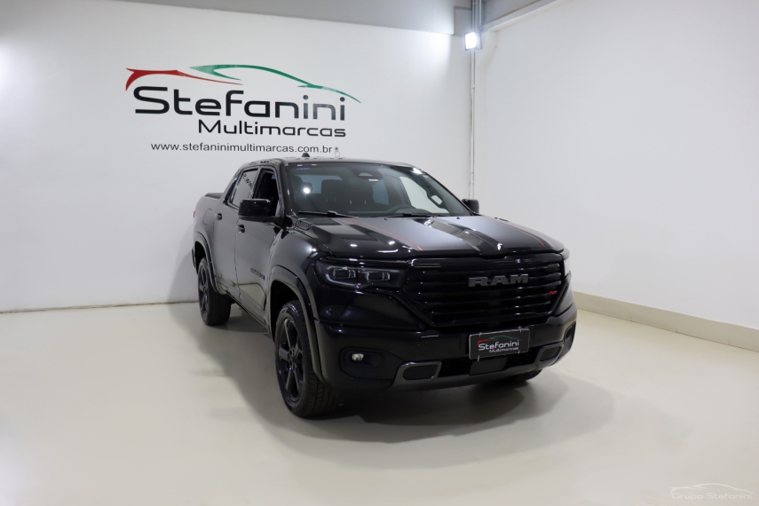 ram rampage 2.0 hurricane 4 turbo gasolina r/t 4x4 automatico 4p 20242