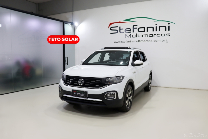 volkswagen t-cross 1.4 250 tsi total flex highline automatico 4p 2021