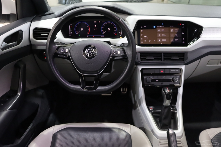 volkswagen t-cross 1.4 250 tsi total flex highline automatico 4p 20214