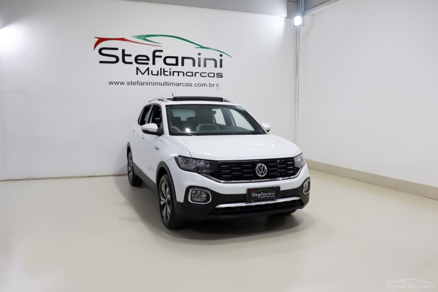 volkswagen t-cross 1.4 250 tsi total flex highline automatico 4p 20212
