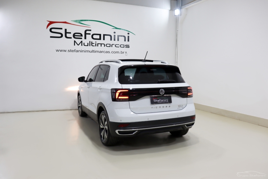 volkswagen t-cross 1.4 250 tsi total flex highline automatico 4p 202113