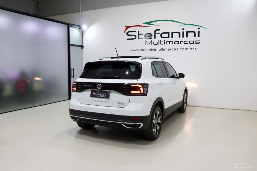 volkswagen t-cross 1.4 250 tsi total flex highline automatico 4p 202111