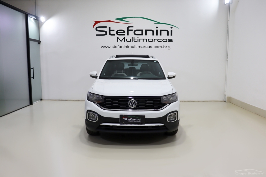 volkswagen t-cross 1.4 250 tsi total flex highline automatico 4p 20211