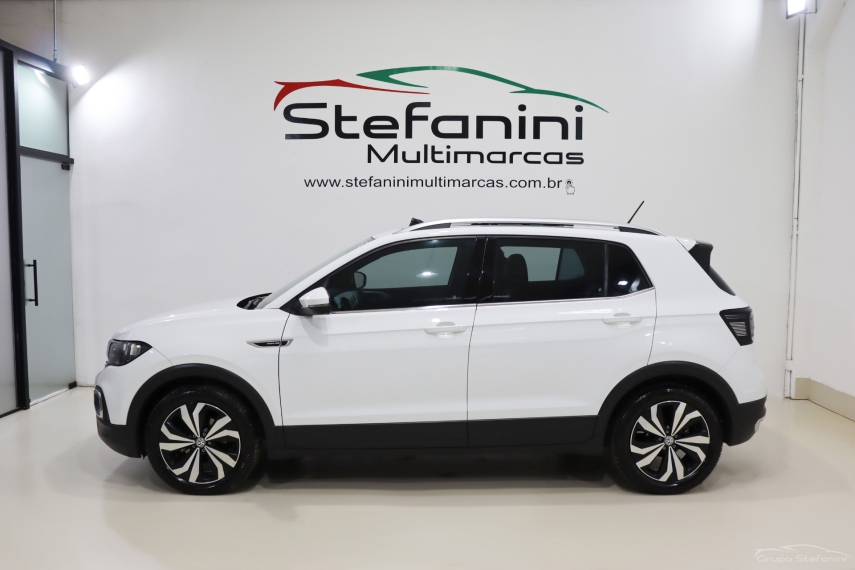 volkswagen t-cross 1.4 250 tsi total flex highline automatico 4p 202110