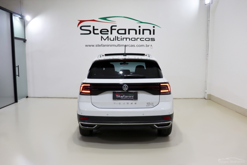 volkswagen t-cross 1.4 250 tsi total flex highline automatico 4p 202112