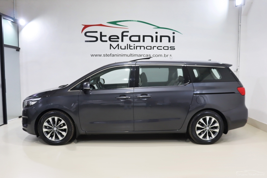 kia carnival 3.3 ex v6 24v gasolina 4p automatico 201811