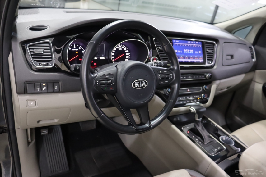 kia carnival 3.3 ex v6 24v gasolina 4p automatico 20183