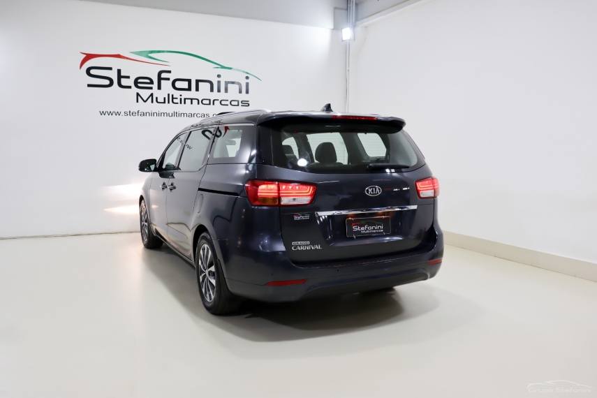 kia carnival 3.3 ex v6 24v gasolina 4p automatico 201815