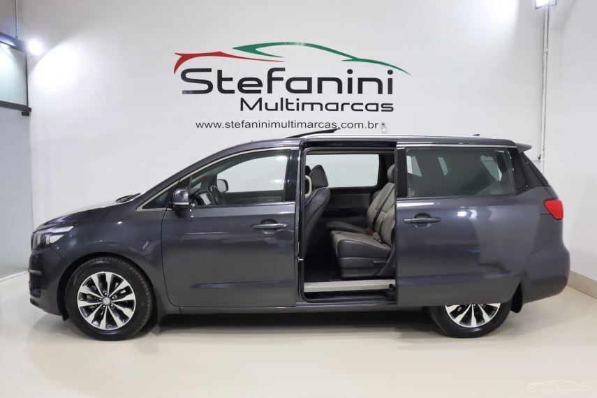 kia carnival 3.3 ex v6 24v gasolina 4p automatico 201812