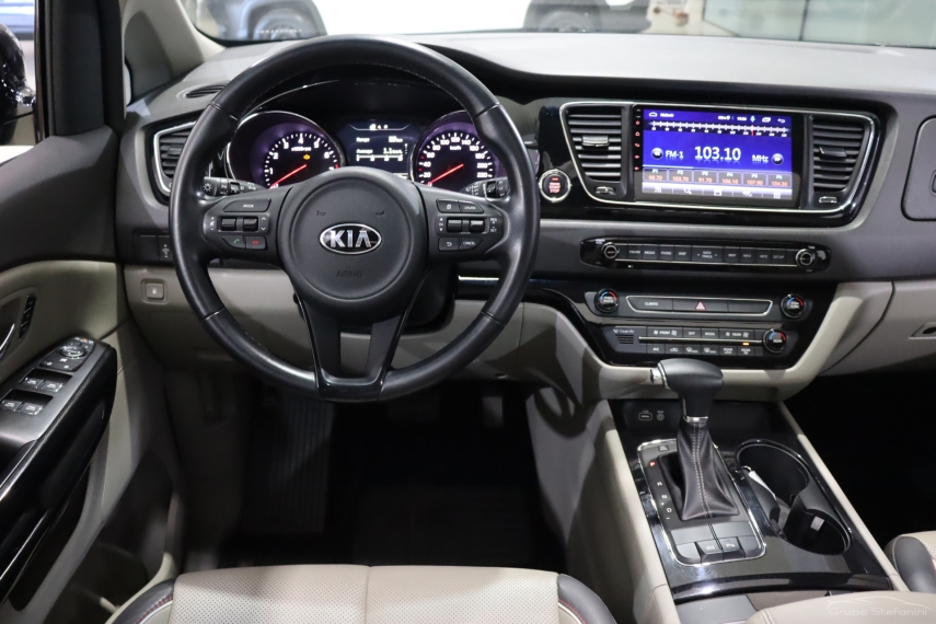 kia carnival 3.3 ex v6 24v gasolina 4p automatico 20184