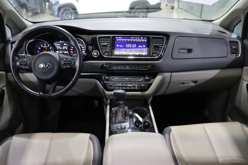 kia carnival 3.3 ex v6 24v gasolina 4p automatico 20185