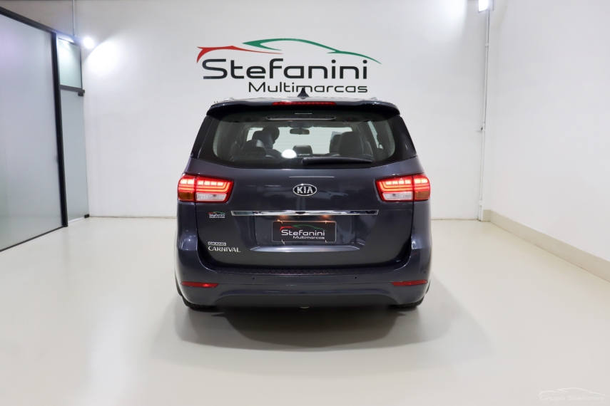 kia carnival 3.3 ex v6 24v gasolina 4p automatico 201814