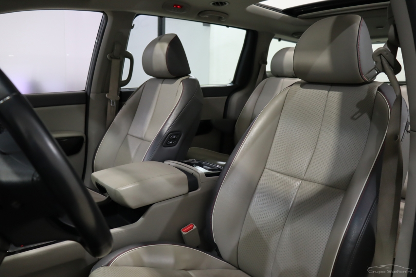 kia carnival 3.3 ex v6 24v gasolina 4p automatico 20186