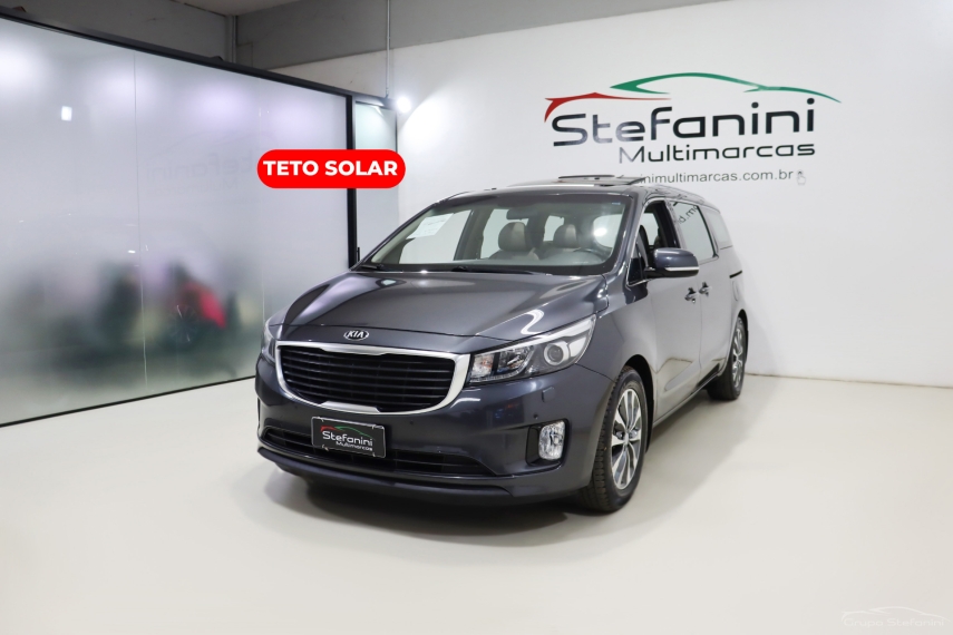 kia carnival 3.3 ex v6 24v gasolina 4p automatico 2018