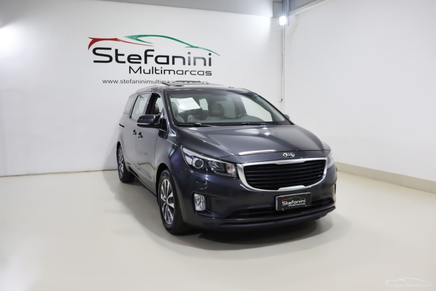kia carnival 3.3 ex v6 24v gasolina 4p automatico 20182