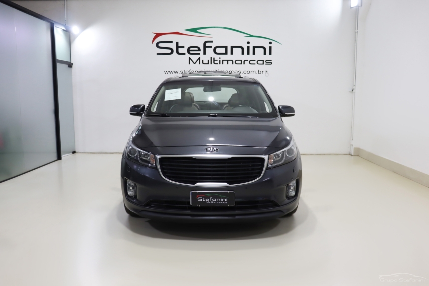 kia carnival 3.3 ex v6 24v gasolina 4p automatico 20181