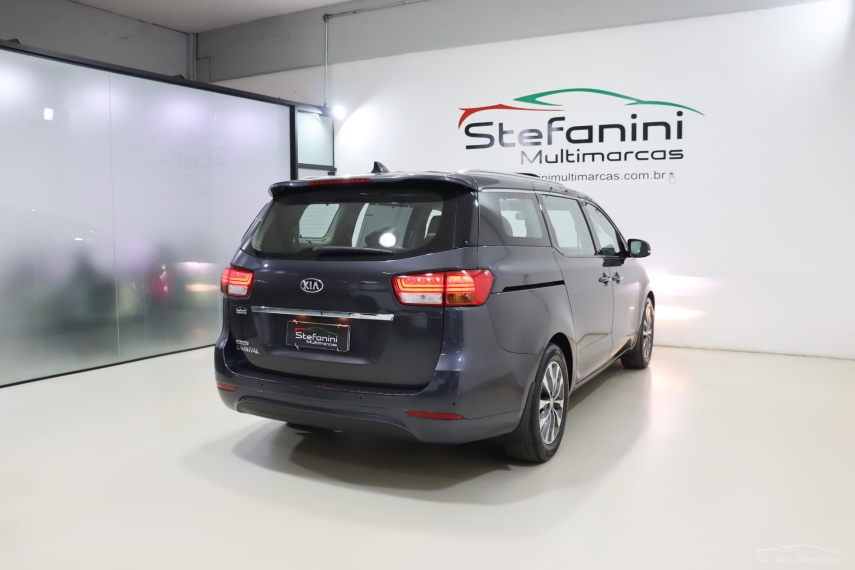 kia carnival 3.3 ex v6 24v gasolina 4p automatico 201813