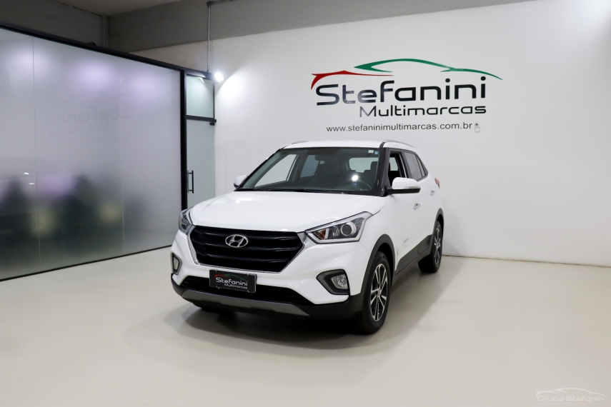 hyundai creta 2.0 16v flex prestige automatico 4p 2020