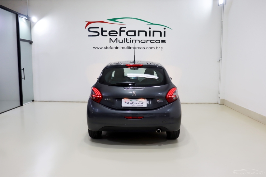 peugeot 208 1.6 allure 16v flex 4p automatico 201812