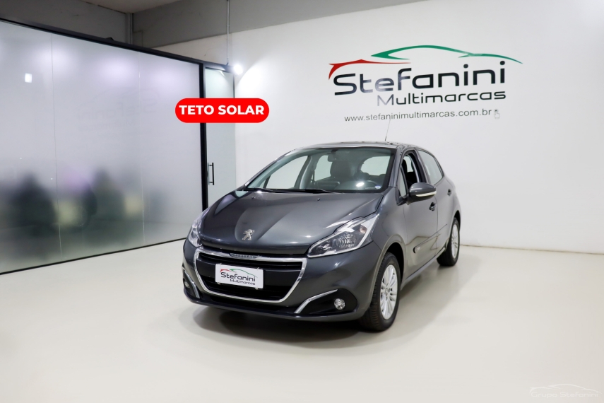peugeot 208 1.6 allure 16v flex 4p automatico 2018